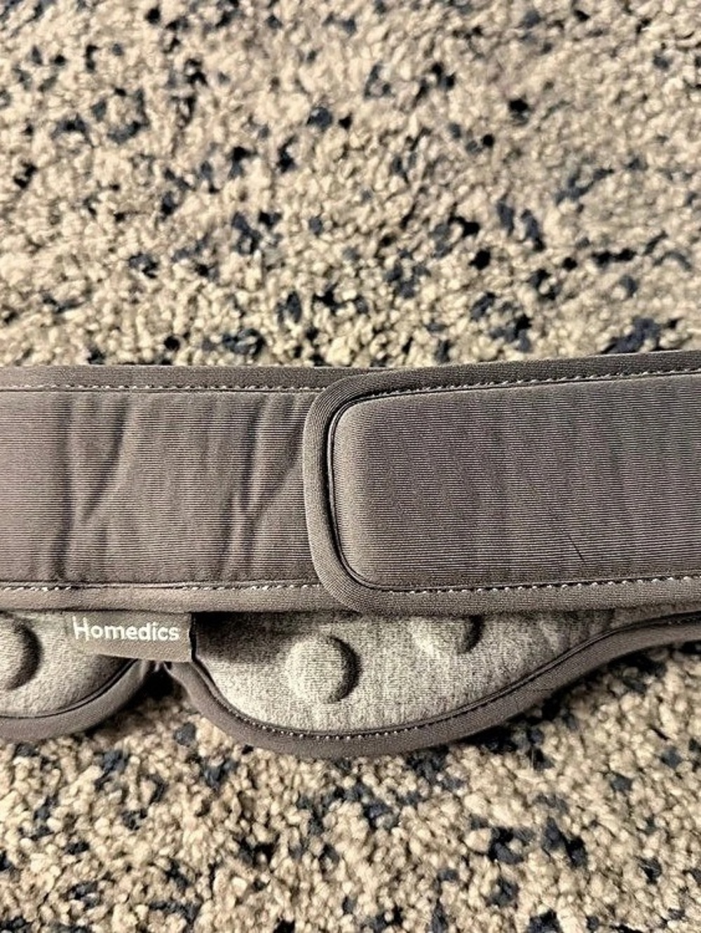 Homedics Eye Massager Gray